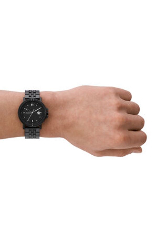 Skagen Zegarek Signatur Sport SKW6920 Czarny. Kolor: czarny. Styl: sportowy