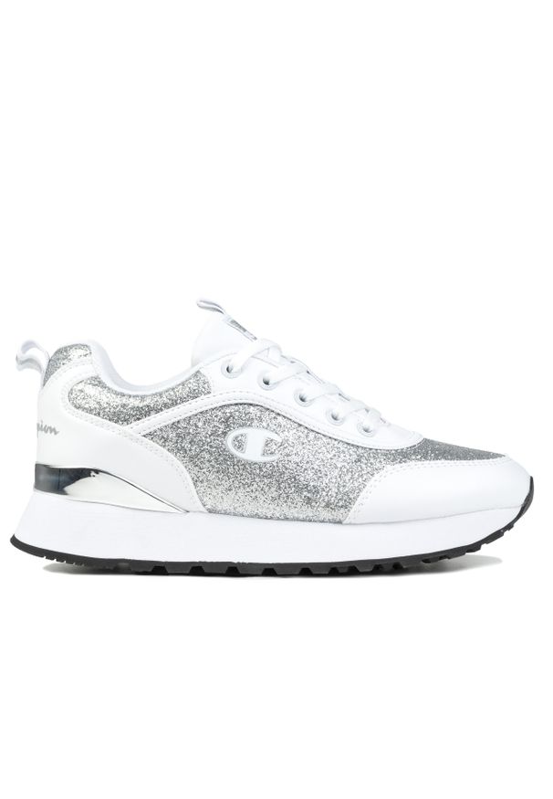Buty damskie sportowe do biegania Champion RR CHAMP PLATFORM SPARKLE. Kolor: biały, szary, wielokolorowy. Obcas: na platformie