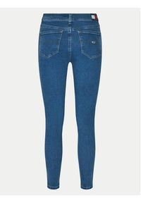 Tommy Jeans Jeansy Nora DW0DW20220 Niebieski Skinny Fit. Kolor: niebieski #3