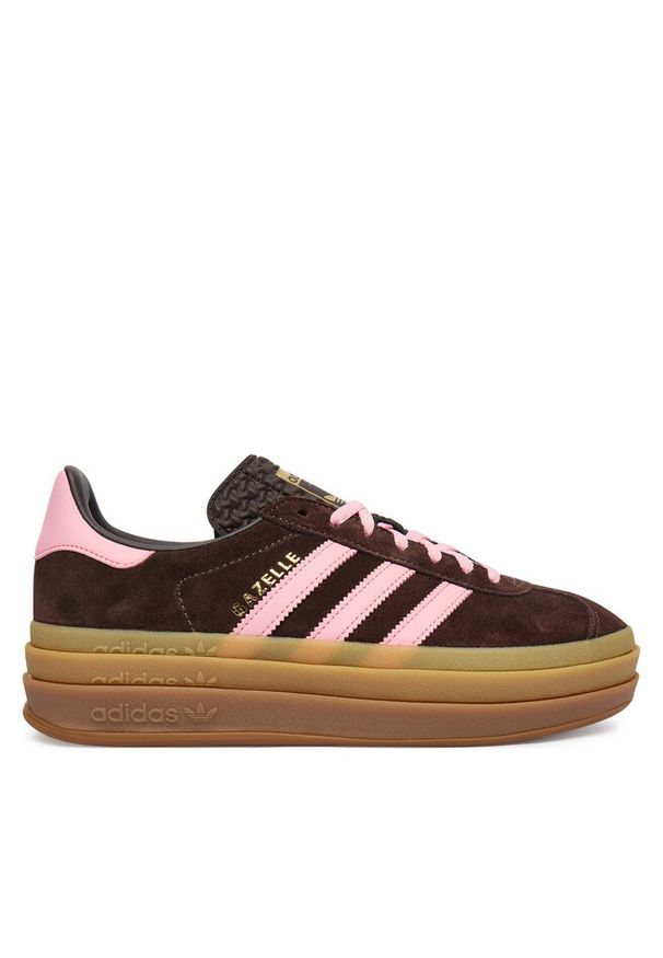 Adidas - Sneakersy adidas. Kolor: brązowy. Model: Adidas Gazelle
