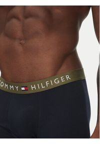 TOMMY HILFIGER - Tommy Hilfiger Komplet 5 par bokserek UM0UM03494 Czarny. Kolor: czarny. Materiał: bawełna