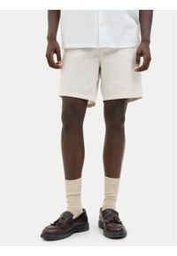 Jack & Jones Szorty materiałowe Stace Summer 12248627 Beżowy Regular Fit. Kolor: beżowy. Materiał: bawełna #1