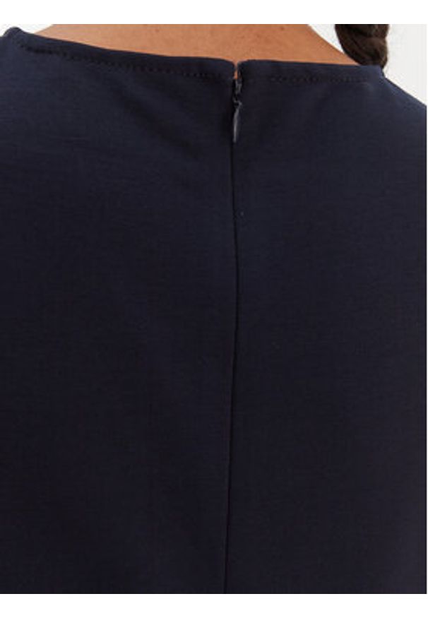 Lauren Ralph Lauren - LAUREN RALPH LAUREN Sukienka koktajlowa 200980935003 Granatowy Slim Fit. Kolor: niebieski. Materiał: wiskoza. Styl: wizytowy