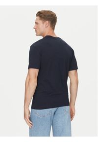 Calvin Klein T-Shirt K10K112749 Granatowy Comfort Fit. Kolor: niebieski. Materiał: bawełna #2