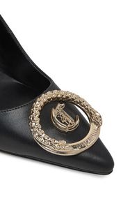 Just Cavalli Szpilki 78RA3S16 ZPA33 Czarny. Kolor: czarny. Materiał: skóra. Obcas: na szpilce #6