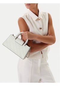 Tory Burch Torebka 164763 Biały. Kolor: biały. Materiał: skórzane #1