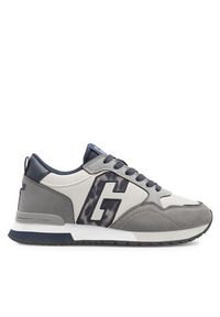 GAP - Gap Sneakersy New York GAF002F5SWPWEBGP Szary. Kolor: szary. Materiał: materiał #3