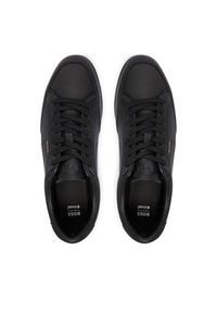 BOSS Sneakersy Nitan 50552880 Czarny. Kolor: czarny. Materiał: skóra #5