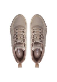 skechers - Skechers Trekkingi Hillcrest-Pathway Finder 180022/TPE Beżowy. Kolor: beżowy. Materiał: skóra #6