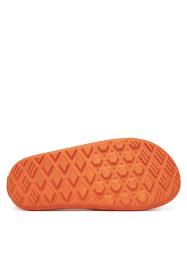 Vans Klapki MTE Slide-On VR3Cush VN000D7J52K1 Pomarańczowy. Kolor: pomarańczowy
