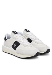 Polo Ralph Lauren Sneakersy 809968176001 Beżowy. Kolor: beżowy. Materiał: zamsz, skóra #3