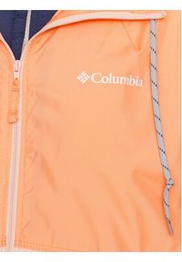 columbia - Columbia Wiatrówka Flash Forward™ 1585911 Pomarańczowy Regular Fit. Kolor: pomarańczowy. Materiał: syntetyk #2