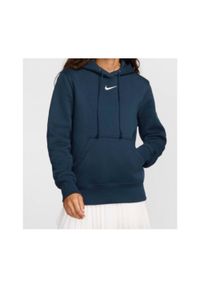 Bluza damska Nike Sportswear Phoenix Fleece. Kolor: niebieski