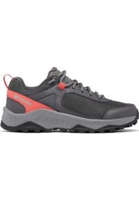 columbia - Buty Trekkingowe Damskie Columbia Trailstorm Ascend Waterproof. Kolor: czerwony, wielokolorowy, szary