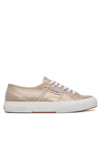 Tenisówki Superga. Kolor: złoty