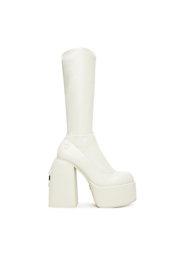 Kozaki Naked Wolfe. Kolor: biały