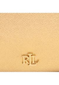 Lauren Ralph Lauren Torebka Danni 26 431883768012 Złoty. Kolor: złoty. Materiał: skórzane