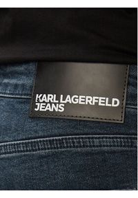 Karl Lagerfeld Jeans T-Shirt B3M17005 Czarny Regular Fit. Kolor: czarny. Materiał: bawełna #3
