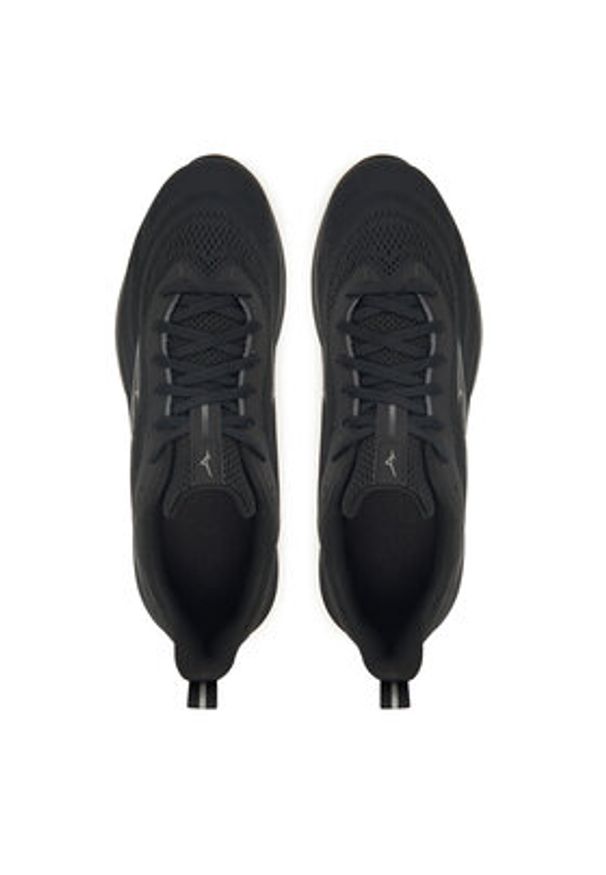 Mizuno Buty do biegania Enerzy Runnerz 2 K1GA2510 Czarny. Kolor: czarny. Materiał: materiał