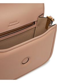 Pinko - PINKO Torebka Love Box Bag Fl Mini PE 25 PLTT 104297 A26L Różowy. Kolor: różowy. Materiał: skórzane #4