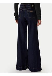 Versace Jeans Couture Jeansy 80HAB561 DW042L54 Granatowy Wide Leg. Kolor: niebieski #4