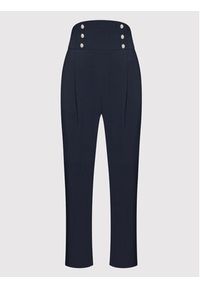 Custommade Spodnie materiałowe Papaya 999425512 Granatowy Regular Fit. Kolor: niebieski. Materiał: materiał, syntetyk #5