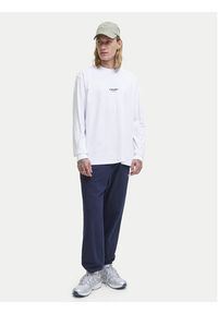 Jack & Jones - Jack&Jones Longsleeve Soho 12278788 Biały Relaxed Fit. Kolor: biały. Materiał: bawełna. Długość rękawa: długi rękaw #5