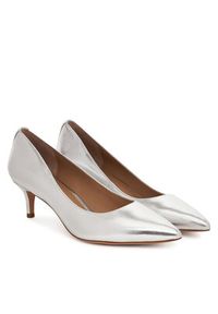 Lauren Ralph Lauren - LAUREN RALPH LAUREN Czółenka 802978834001 Srebrny. Kolor: srebrny. Materiał: skóra. Obcas: na szpilce #3