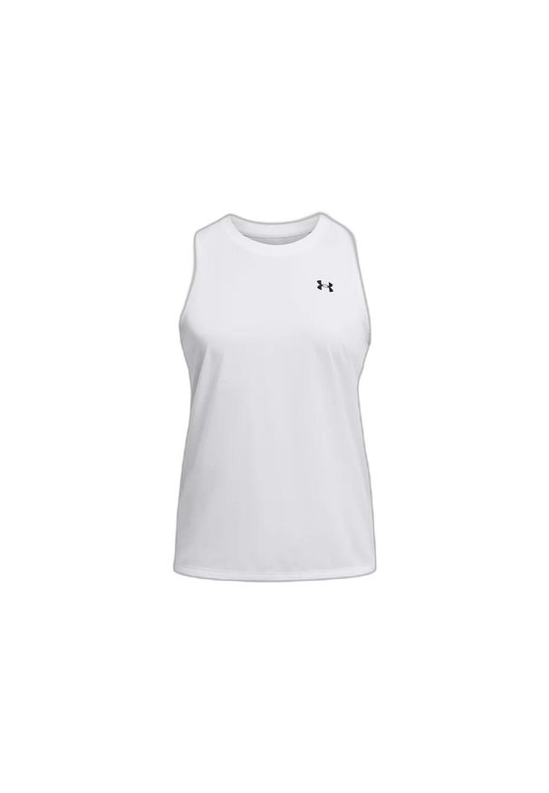 Damski tank top Under Armour Tech. Kolor: biały. Sport: fitness