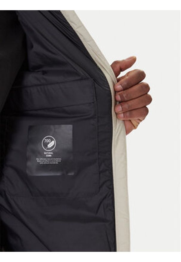 Jack Wolfskin Kurtka puchowa Colonius 1207431 Szary Regular Fit. Kolor: szary. Materiał: syntetyk