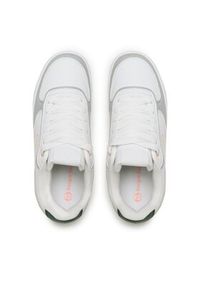 SERGIO TACCHINI - Sergio Tacchini Sneakersy Alexa STF231W021-10 Biały. Kolor: biały. Materiał: skóra