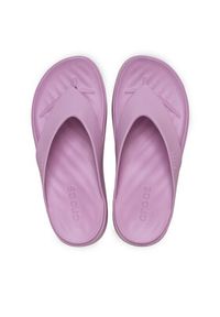 Crocs Japonki Getaway Platform Flip 209410 Różowy. Kolor: różowy. Obcas: na platformie #5