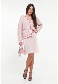 Sportalm - Spódnica mini z wełną SPORTALM. Materiał: wełna #1