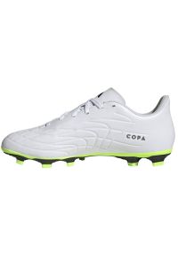 Adidas - Buty piłkarskie adidas Copa Pure.4 FxG M GZ2536 białe. Zapięcie: sznurówki. Kolor: biały. Materiał: syntetyk, guma. Sport: piłka nożna #2