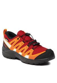 Salomon Sneakersy Xa Pro V8 Climasalomon™ Waterproof L47283800 Czerwony. Kolor: czerwony #3