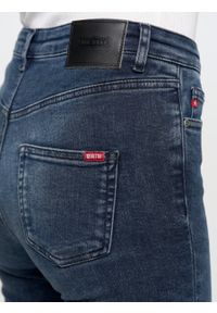 Big-Star - Spodnie jeans damskie z wysokim stanem Clara 766. Stan: podwyższony. Kolor: niebieski. Styl: elegancki #3