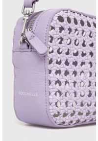 Coccinelle torebka kolor fioletowy. Kolor: fioletowy #3