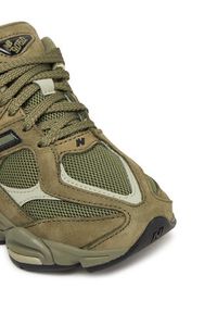New Balance Sneakersy U9060ZGD Khaki. Kolor: brązowy. Materiał: zamsz, skóra #6