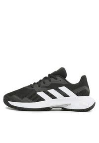 Adidas - adidas Buty CourtJam Control W GX6421 Czarny. Kolor: czarny. Materiał: materiał