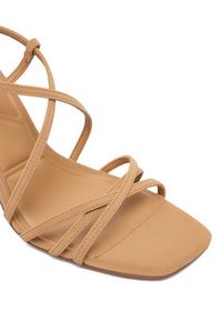 Aldo Sandały Talyia 14298565 Beżowy. Kolor: beżowy. Materiał: skóra #3