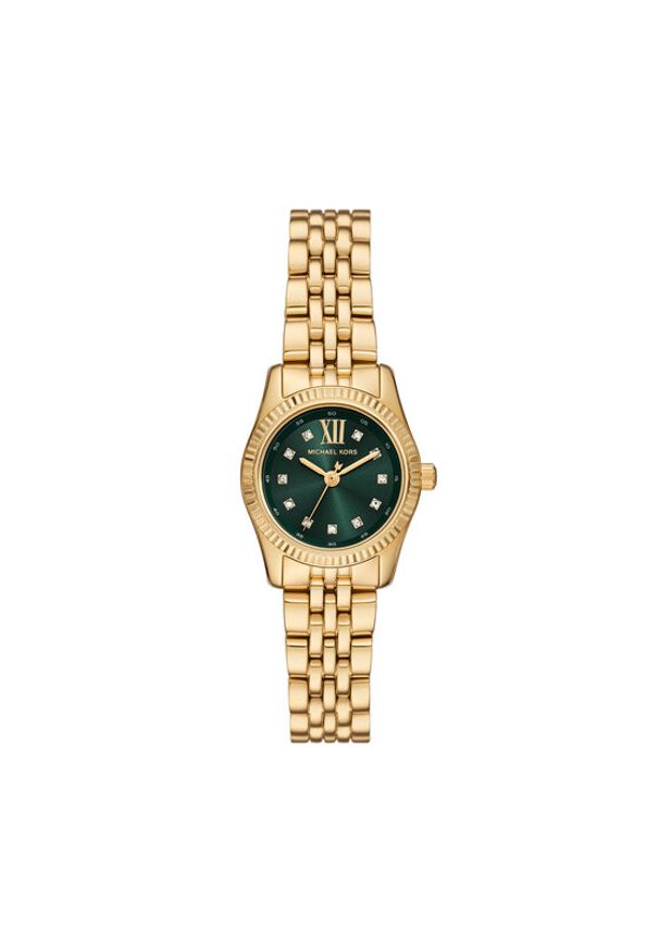 Michael Kors Zegarek MK4842 Złoty. Kolor: złoty