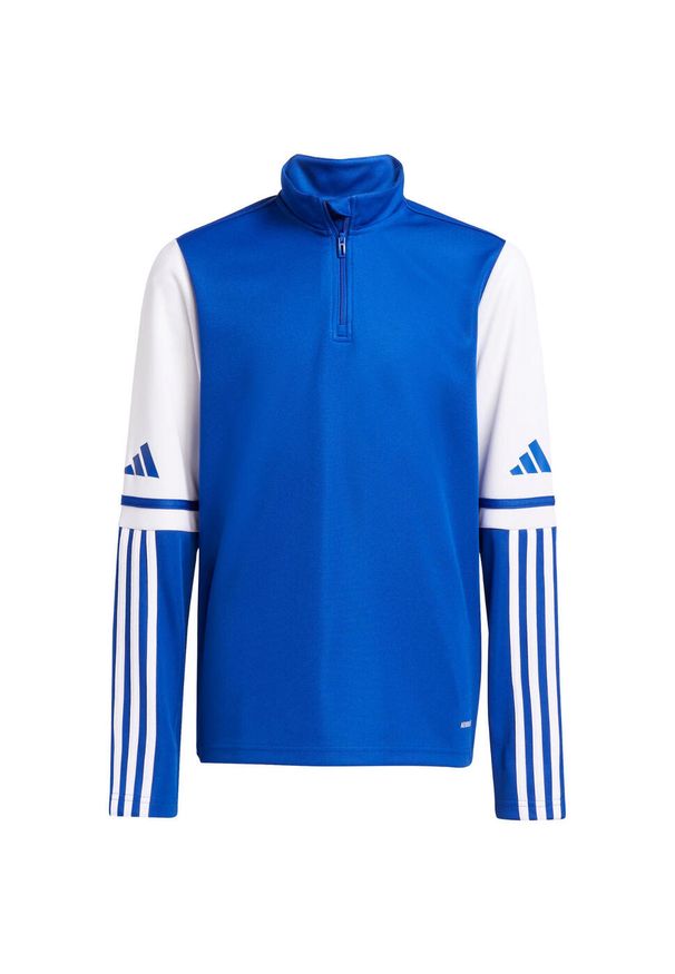 Adidas - Bluza dla dzieci adidas Squadra 25 Training Top. Kolor: biały, wielokolorowy, niebieski. Sport: fitness