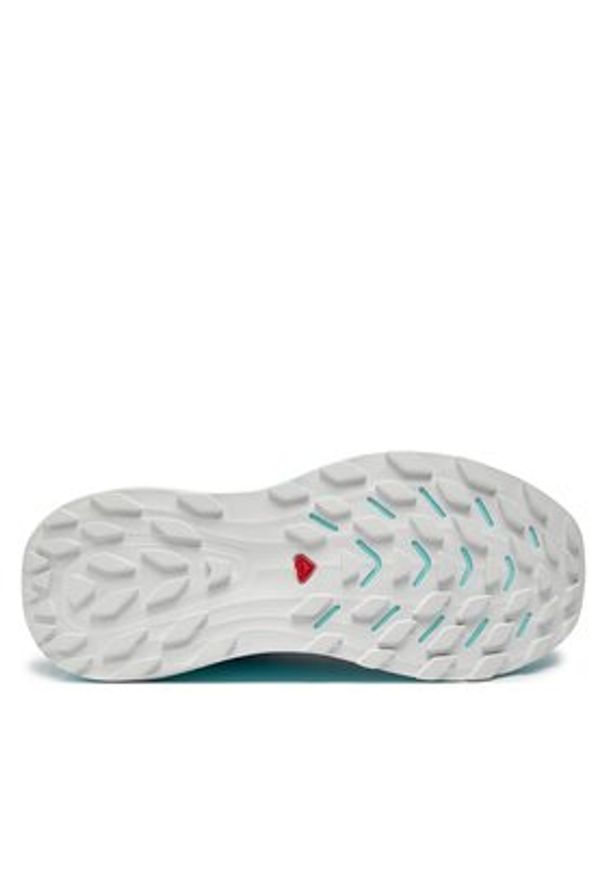 salomon - Salomon Buty do biegania Ultra Flow L47485800 Szary. Kolor: szary. Materiał: materiał