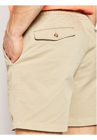 Polo Ralph Lauren Szorty materiałowe Prepster 710644995 Beżowy Classic Fit. Kolor: beżowy. Materiał: bawełna #5