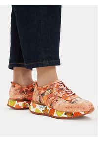 Laura Vita Sneakersy Delphine 07 Kolorowy. Materiał: skóra. Wzór: kolorowy #2