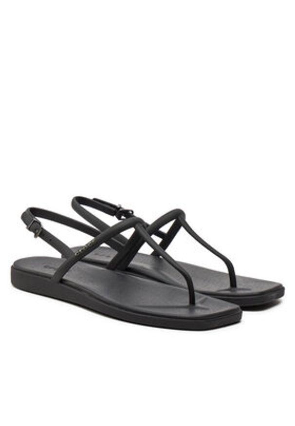 Crocs Sandały Miami Thong Sandal 209793 Czarny. Kolor: czarny