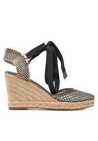 Espadryle Guess. Kolor: szary