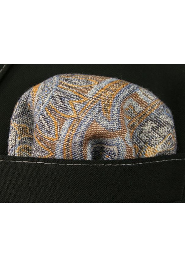 Brązowa poszetka EM Men's Accessories