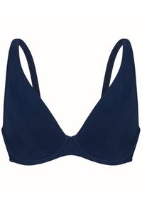 Chantelle Góra od bikini Ultramarine C13H10 Granatowy. Kolor: niebieski. Materiał: syntetyk