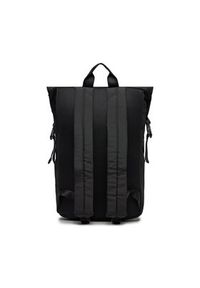 Tommy Jeans Plecak Tjm Daily Rolltop Backpack AM0AM11965 Czarny. Kolor: czarny. Materiał: materiał #5
